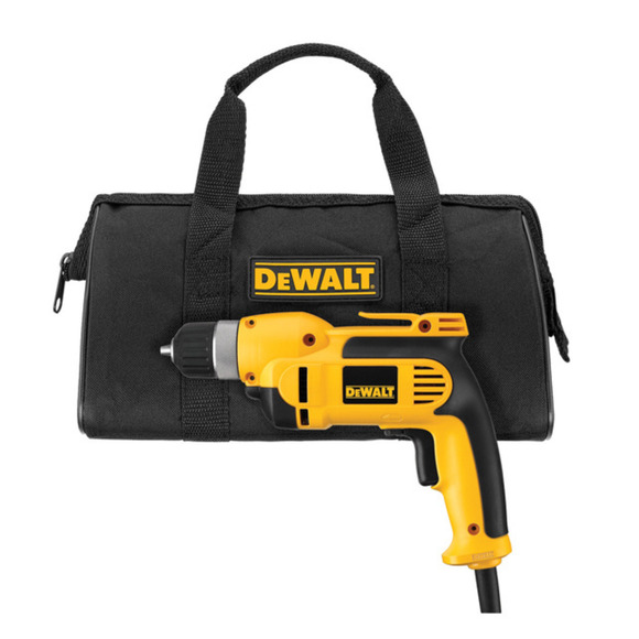 DEWALT 8 Amp Corded 3/8 in. Variable Speed Drill - Picture 1 of 4